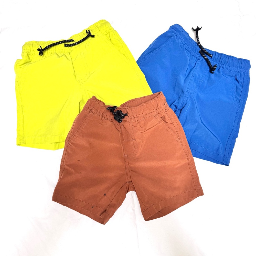 2T Kids Colorful Shorts Bundle